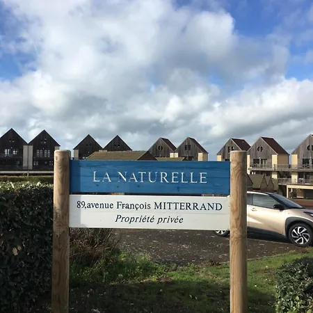 Apartament 116 Naturelle , , Pour 4 , Parking , Garage A Velos , Wifi Wimereux