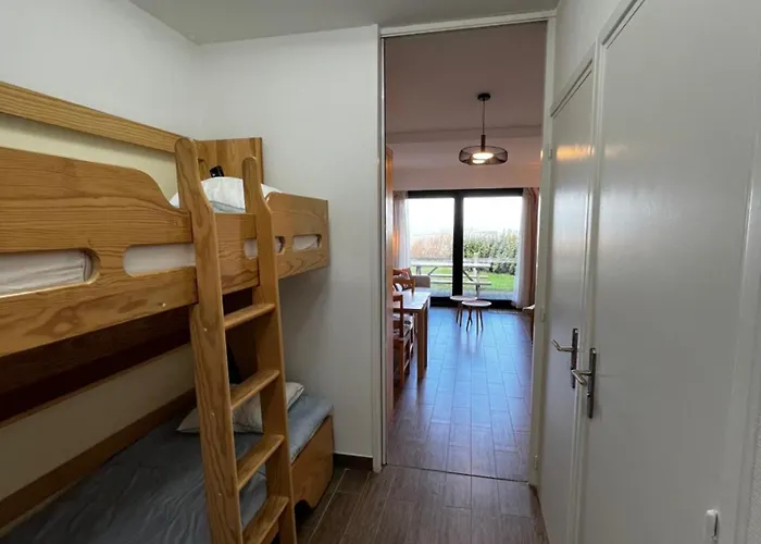 Apartment 116 Naturelle , , Pour 4 , Parking , Garage A Velos , Wifi *