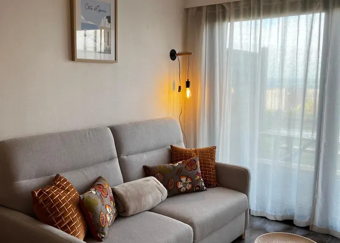 116 Naturelle , , Pour 4 , Parking , Garage A Velos , Wifi Apartment Wimereux