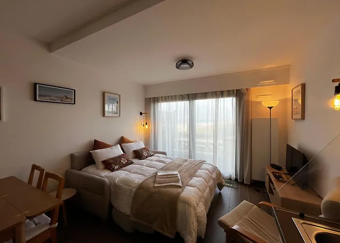 116 Naturelle , , Pour 4 , Parking , Garage A Velos , Wifi Wimereux