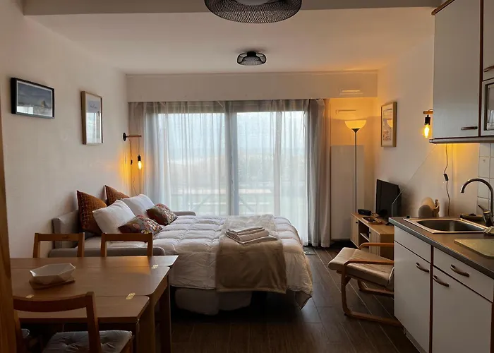 116 Naturelle , , Pour 4 , Parking , Garage A Velos , Wifi Apartment Wimereux