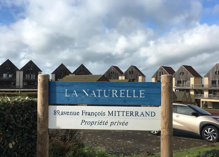 Apartment 116 Naturelle , , Pour 4 , Parking , Garage A Velos , Wifi Wimereux