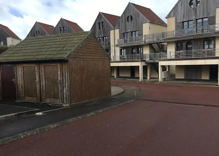 Apartment 116 Naturelle , , Pour 4 , Parking , Garage A Velos , Wifi Wimereux