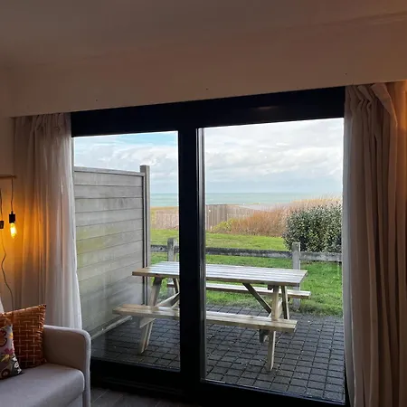 116 Naturelle , , Pour 4 , Parking , Garage A Velos , Wifi Lägenhet Wimereux