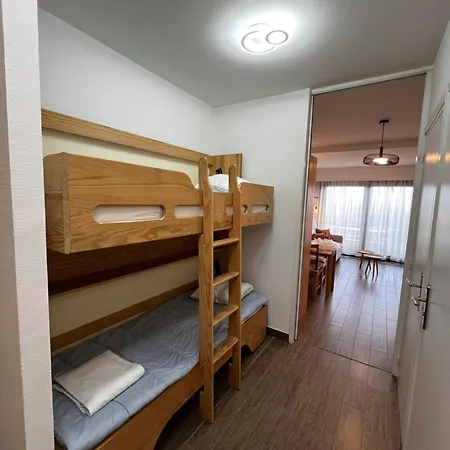 116 Naturelle , , Pour 4 , Parking , Garage A Velos , Wifi Lägenhet Wimereux