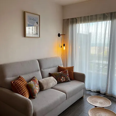 116 Naturelle , , Pour 4 , Parking , Garage A Velos , Wifi Lägenhet Wimereux