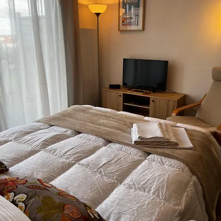 116 Naturelle , , Pour 4 , Parking , Garage A Velos , Wifi Lägenhet *