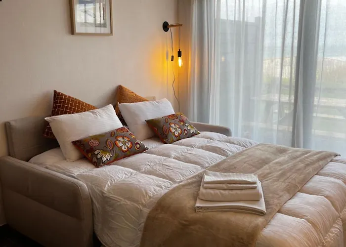 116 Naturelle , , Pour 4 , Parking , Garage A Velos , Wifi Daire *