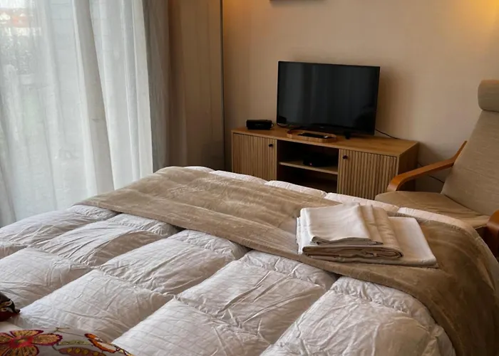 116 Naturelle , , Pour 4 , Parking , Garage A Velos , Wifi Daire *