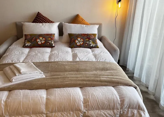 Daire 116 Naturelle , , Pour 4 , Parking , Garage A Velos , Wifi