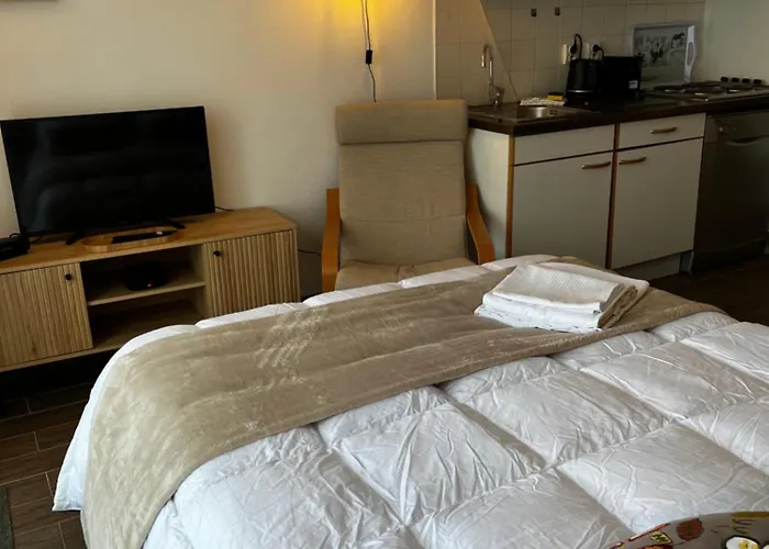 116 Naturelle , , Pour 4 , Parking , Garage A Velos , Wifi Daire